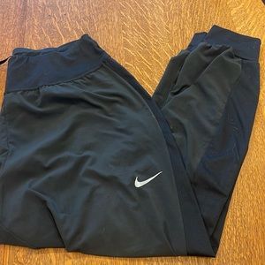 Nike Black Flex Essential Slim Fit Running Pants Joggers Large